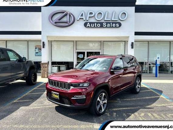JEEP GRAND CHEROKEE 2023 1C4RJYB63PC595696 image JEEP GRAND CHEROKEE 2023 1C4RJYB63PC595696 image